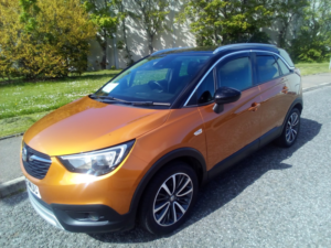 2018 Vauxhall Crossland X