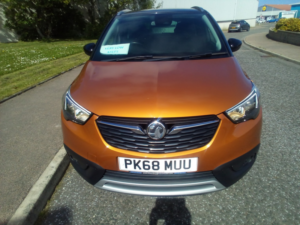 2018 Vauxhall Crossland X 1.2 Elite in Orange — image 2