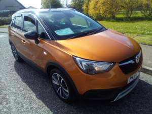 2018 Vauxhall Crossland X 1.2 Elite in Orange — image 3