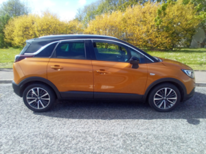 2018 Vauxhall Crossland X 1.2 Elite in Orange — image 4