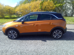 2018 Vauxhall Crossland X 1.2 Elite in Orange — image 5