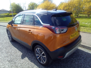 2018 Vauxhall Crossland X 1.2 Elite in Orange — image 6