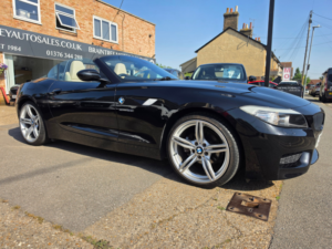 2011 BMW Z4 2.5 23i M Sport Highline Edition Convertible 2dr Petrol Auto Sdrive Euro 5 (204 Ps) in Black — image 2