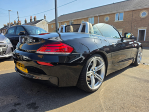 2011 BMW Z4 2.5 23i M Sport Highline Edition Convertible 2dr Petrol Auto Sdrive Euro 5 (204 Ps) in Black — image 4