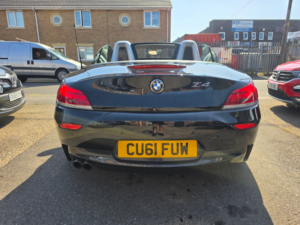 2011 BMW Z4 2.5 23i M Sport Highline Edition Convertible 2dr Petrol Auto Sdrive Euro 5 (204 Ps) in Black — image 5