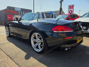 2011 BMW Z4 2.5 23i M Sport Highline Edition Convertible 2dr Petrol Auto Sdrive Euro 5 (204 Ps) in Black — image 6