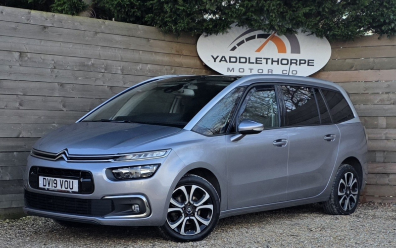 2019 Citroen Grand C4 Spacetourer 1.5 Bluehdi Flair in Grey — image 1