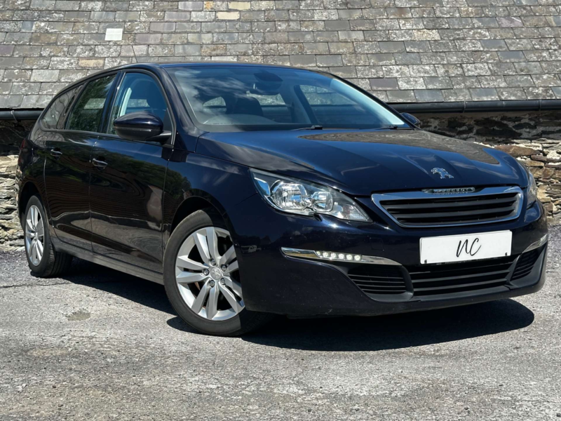 2015 Peugeot 308 1.6 308 Active Sw Hdi S/s 5dr in Blue — image 1