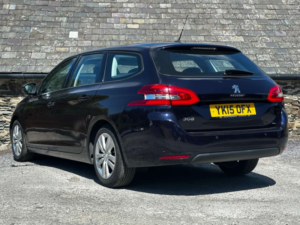 2015 Peugeot 308 1.6 308 Active Sw Hdi S/s 5dr in Blue — image 3
