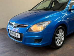 2010 Hyundai I30 1.6 Crdi Comfort Auto Euro 4 5dr in Blue — image 2