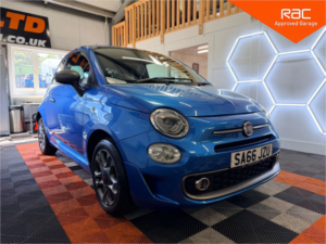 2016 Fiat 500