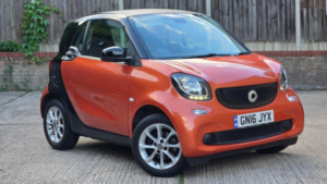 2016 Smart Fortwo 1.0 Passion Twinamic Euro 6 (s/s) 2dr in Orange — image 2