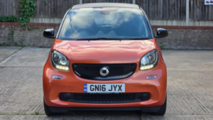 2016 Smart Fortwo 1.0 Passion Twinamic Euro 6 (s/s) 2dr in Orange — image 3