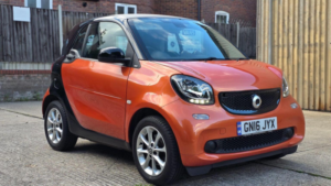 2016 Smart Fortwo 1.0 Passion Twinamic Euro 6 (s/s) 2dr in Orange — image 4