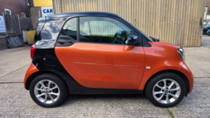 2016 Smart Fortwo 1.0 Passion Twinamic Euro 6 (s/s) 2dr in Orange — image 5