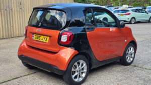 2016 Smart Fortwo 1.0 Passion Twinamic Euro 6 (s/s) 2dr in Orange — image 6