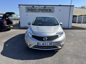 2013 Nissan Note