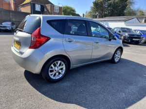 2013 Nissan Note 1.5 Dci Acenta Premium in Silver — image 3