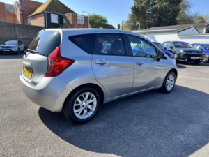 2013 Nissan Note 1.5 Dci Acenta Premium in Silver — image 4