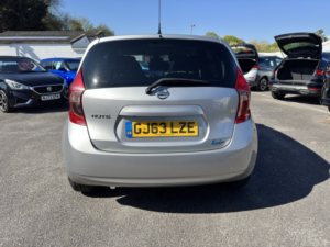 2013 Nissan Note 1.5 Dci Acenta Premium in Silver — image 5