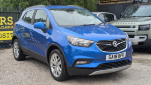 2018 Vauxhall Mokka X