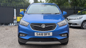 2018 Vauxhall Mokka X 1.4i Turbo Ecotec Active SUV 5dr Petrol Manual Euro 6 (s/s) (140 Ps) in Blue — image 2