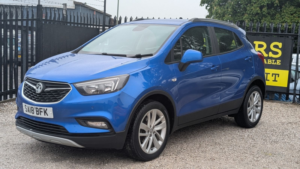 2018 Vauxhall Mokka X 1.4i Turbo Ecotec Active SUV 5dr Petrol Manual Euro 6 (s/s) (140 Ps) in Blue — image 3