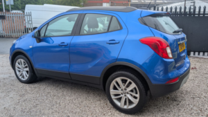 2018 Vauxhall Mokka X 1.4i Turbo Ecotec Active SUV 5dr Petrol Manual Euro 6 (s/s) (140 Ps) in Blue — image 4