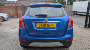 2018 Vauxhall Mokka X 1.4i Turbo Ecotec Active SUV 5dr Petrol Manual Euro 6 (s/s) (140 Ps) in Blue — image 5