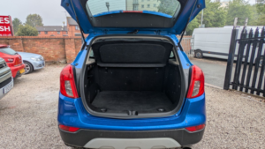 2018 Vauxhall Mokka X 1.4i Turbo Ecotec Active SUV 5dr Petrol Manual Euro 6 (s/s) (140 Ps) in Blue — image 6