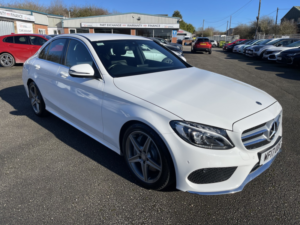 2017 Mercedes-Benz C Class
