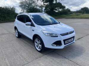 2013 Ford Kuga 2.0 Tdci Titanium in White — image 2