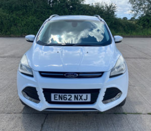 2013 Ford Kuga 2.0 Tdci Titanium in White — image 3