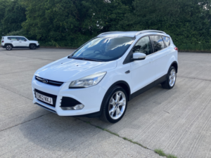 2013 Ford Kuga 2.0 Tdci Titanium in White — image 5