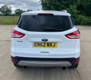 2013 Ford Kuga 2.0 Tdci Titanium in White — image 6