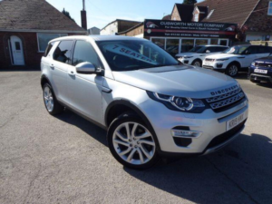 2019 Land Rover Discovery Sport