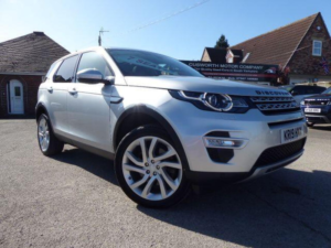 2019 Land Rover Discovery Sport 2.0 Sd4 Hse Luxury Auto 4WD Euro 6 (s/s) 5dr in Silver — image 2