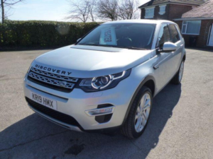 2019 Land Rover Discovery Sport 2.0 Sd4 Hse Luxury Auto 4WD Euro 6 (s/s) 5dr in Silver — image 5