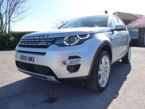 2019 Land Rover Discovery Sport 2.0 Sd4 Hse Luxury Auto 4WD Euro 6 (s/s) 5dr in Silver — image 6
