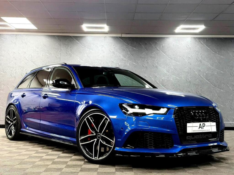2016 Audi Rs6 Avant 4.0 Tfsi V8 Performance Tiptronic Quattro Euro 6 (s/s) 5dr in Sepang Blue — image 1
