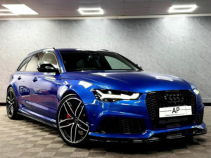 2016 Audi Rs6 Avant 4.0 Tfsi V8 Performance Tiptronic Quattro Euro 6 (s/s) 5dr in Sepang Blue — image 2