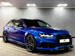 2016 Audi Rs6 Avant 4.0 Tfsi V8 Performance Tiptronic Quattro Euro 6 (s/s) 5dr in Sepang Blue — image 3