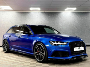 2016 Audi Rs6 Avant 4.0 Tfsi V8 Performance Tiptronic Quattro Euro 6 (s/s) 5dr in Sepang Blue — image 4