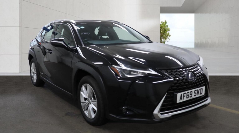 2020 Lexus Ux 2.0 250h E-CVT Euro 6 (s/s) 5dr in Black — image 1