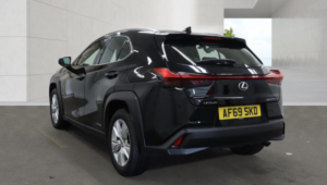 2020 Lexus Ux 2.0 250h E-CVT Euro 6 (s/s) 5dr in Black — image 2