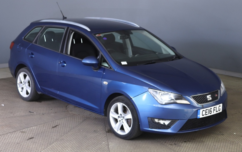 2016 SEAT Ibiza 1.2 Tsi Fr in Blue — image 1