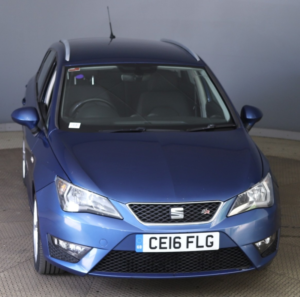 2016 SEAT Ibiza 1.2 Tsi Fr in Blue — image 2