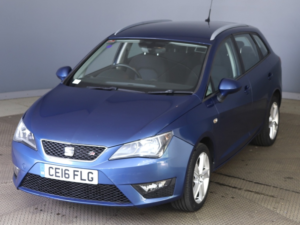 2016 SEAT Ibiza 1.2 Tsi Fr in Blue — image 3