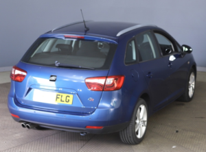 2016 SEAT Ibiza 1.2 Tsi Fr in Blue — image 4