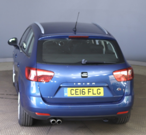 2016 SEAT Ibiza 1.2 Tsi Fr in Blue — image 5